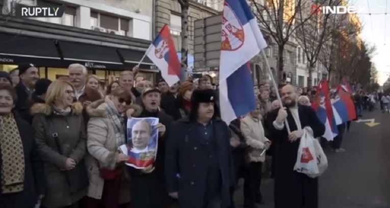 VIDEO Pitali Srbe zašto vole Putina, odgovori su nevjerojatni