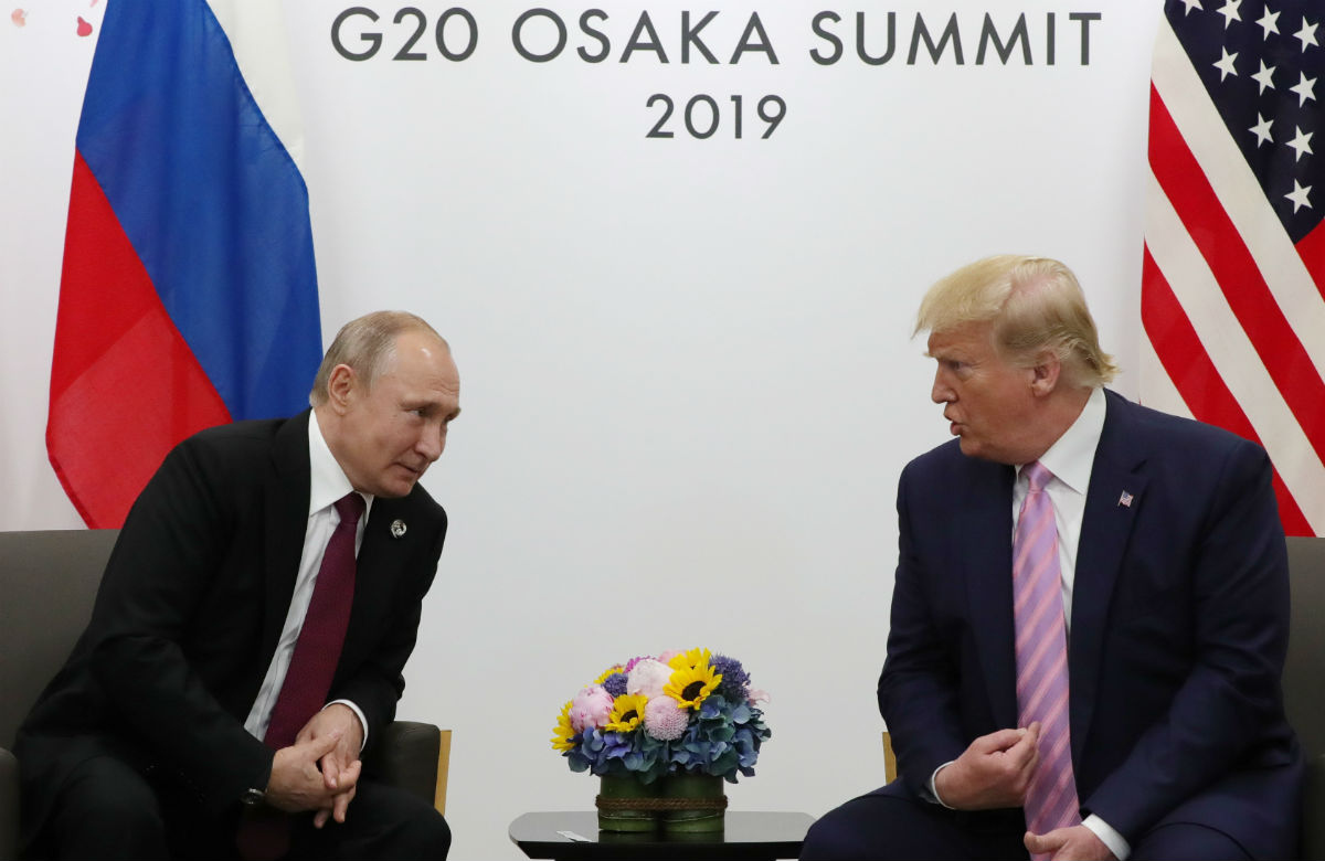 Putin: Rusija će poduzeti sve da poboljša odnose sa SAD-om
