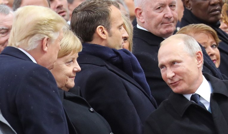 Pogledajte kako je Putin u Parizu pozdravio Trumpa, a kako ostale lidere