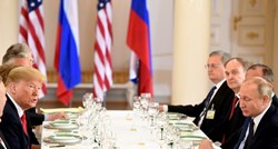 Trump komentirao sastanak s Putinom