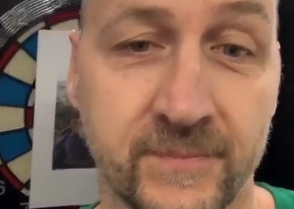 Dino Rađa snimio poruku Vikinom plesnom partneru, fotka u pozadini ukrala pažnju