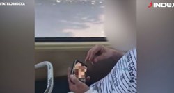 VIDEO Zagrepčanin gledao pornić dok se vozio tramvajem