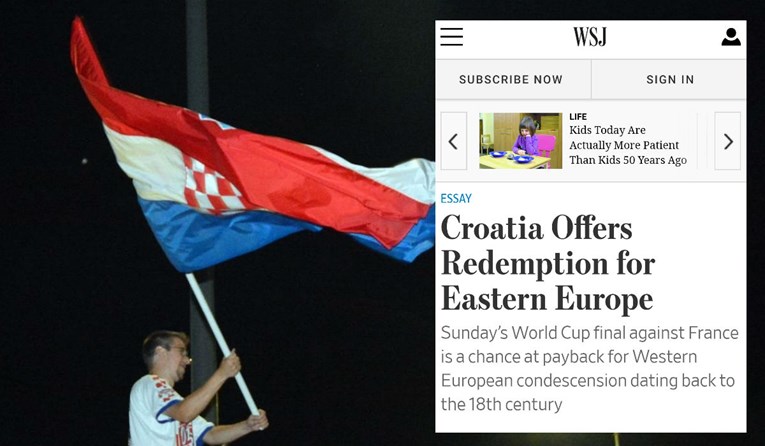 Američki povjesničar za Wall Street Journal: Hrvatska nudi iskupljenje za Istočnu Europu