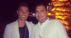 Dubrovački gradski vijećnik objavio fotku s Ronaldom: "Hvala Džeki i Pjaniću"