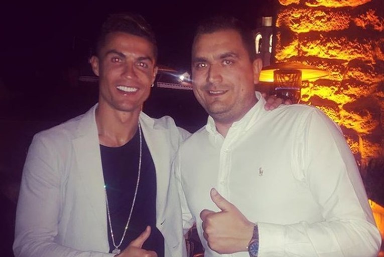 Dubrovački gradski vijećnik objavio fotku s Ronaldom: "Hvala Džeki i Pjaniću"