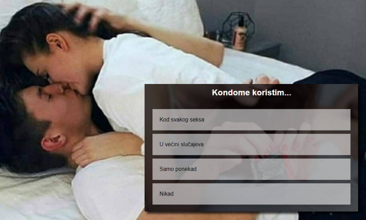 Pitali smo vas o vašim navikama u seksu i otkrili nešto ozbiljno zabrinjavajuće