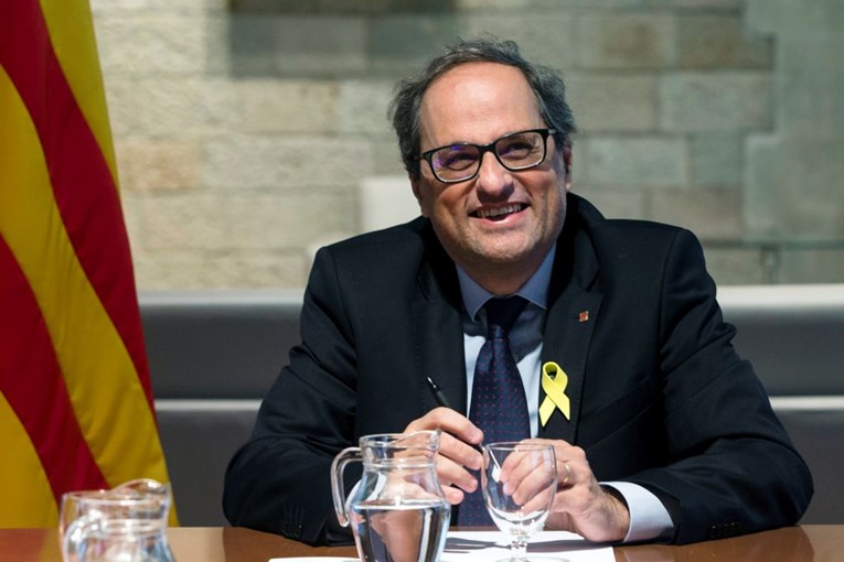 Španjolski tužitelj pokreće istragu protiv katalonskog predsjednika