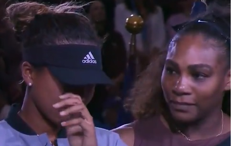 Pobjednica US Opena otkrila što joj je Serena šapnula dok je publika divljala