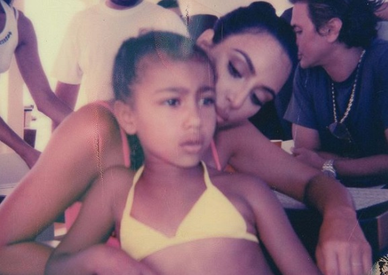 Kim Kardashian napali da je fotošopirala 5-godišnju kćer, ovako se opravdala
