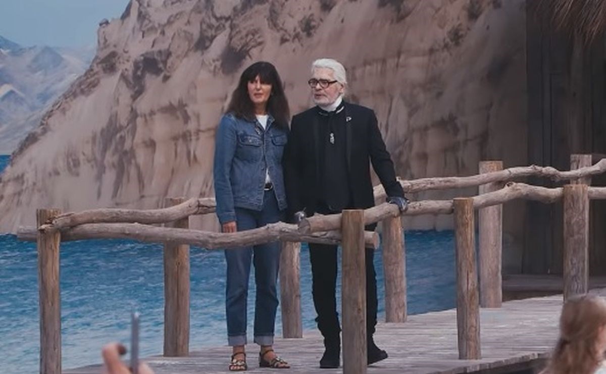 "Bez nje bih bio paraliziran": Ova žena će zamijeniti Lagerfelda u Chanelu