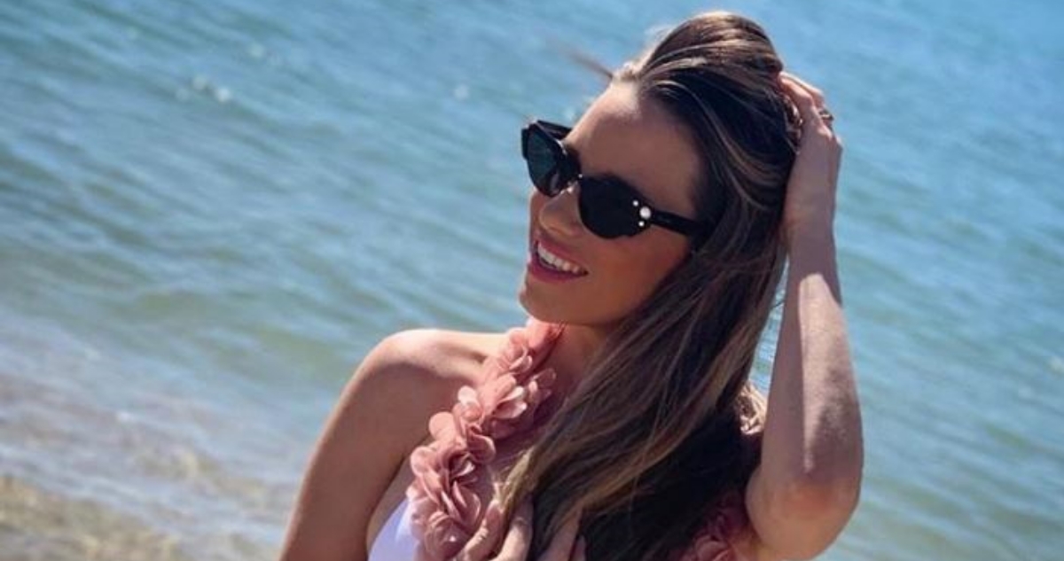 Rakitićeva žena objavila fotku s posebnog mjesta u Hrvatskoj ...