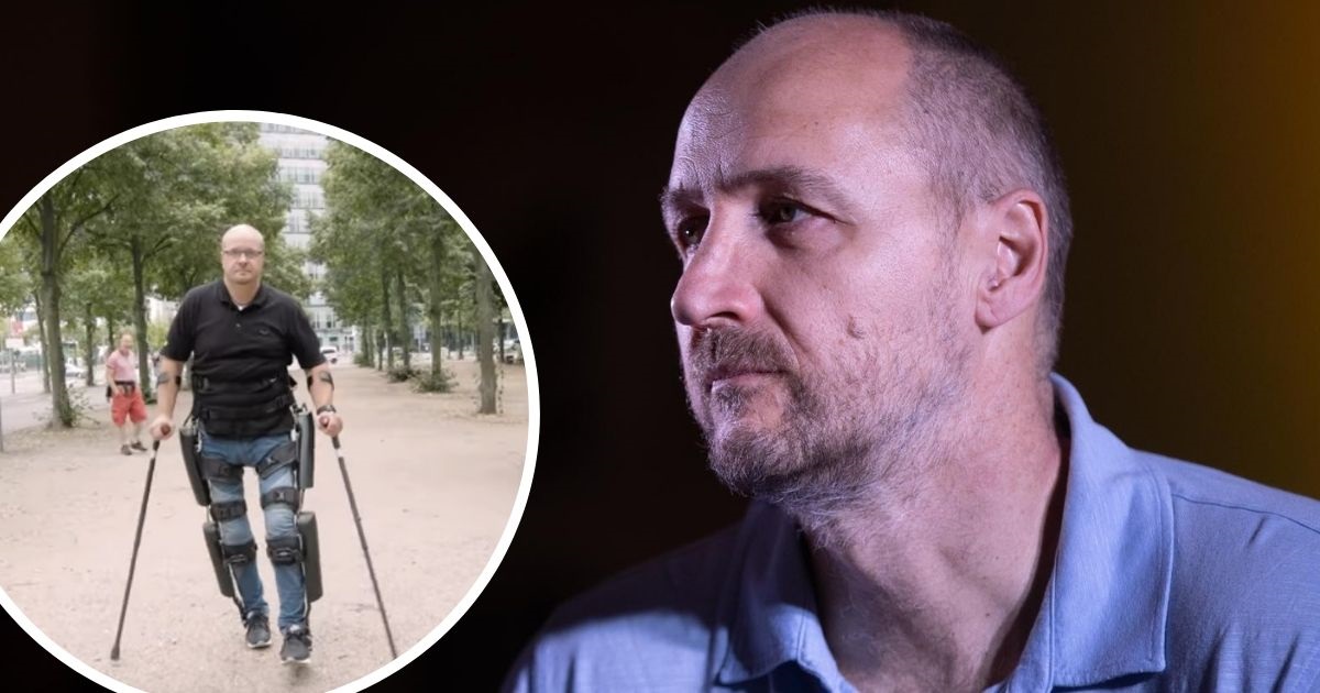Dino Rađa pomaže nepokretnima da ponovno prohodaju