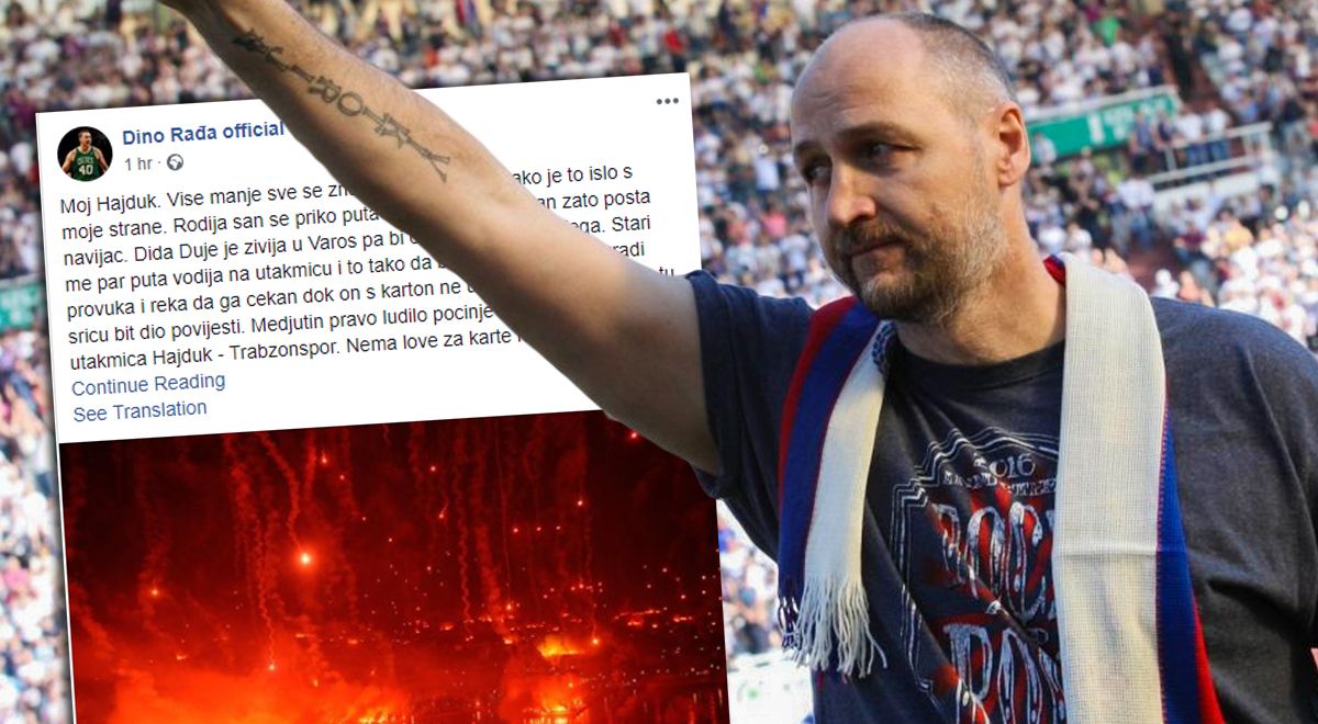 Dino Rađa: Zbog Hajduka sam bježao iz reprezentacije. Jebiga, vridilo je