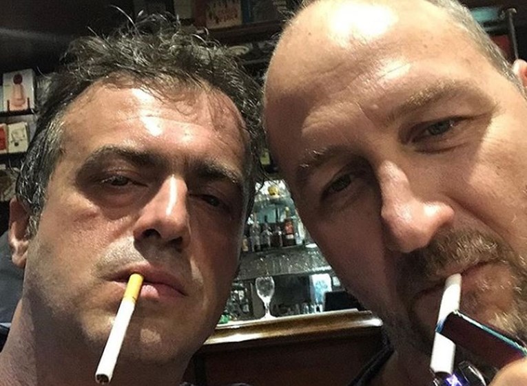 Dino Rađa i Sergej Trifunović okinuli frajerski selfie: "Divac nas je pokvario"