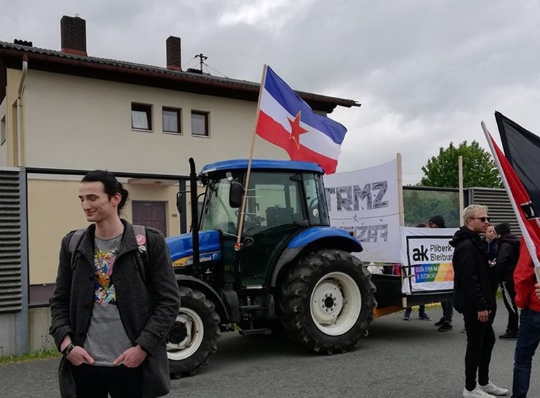 Radnička fronta na Bleiburg ide s jugoslavenskom zastavom, objavili su sliku