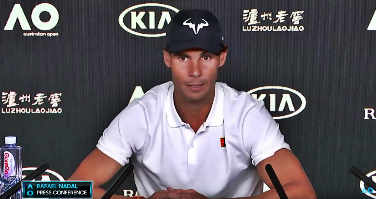 Nadal objasnio zašto ga je Đoković pomeo u finalu i otkrio što mu je nedostajalo