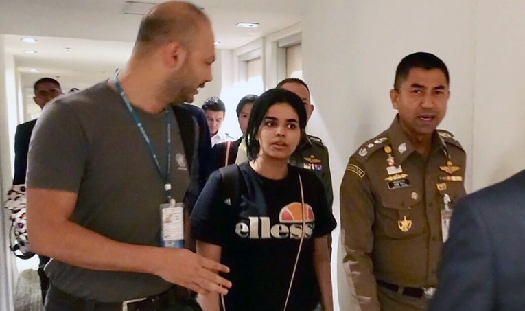 Mlada Saudijka napustila aerodrom u Tajlandu: "Može ostati"