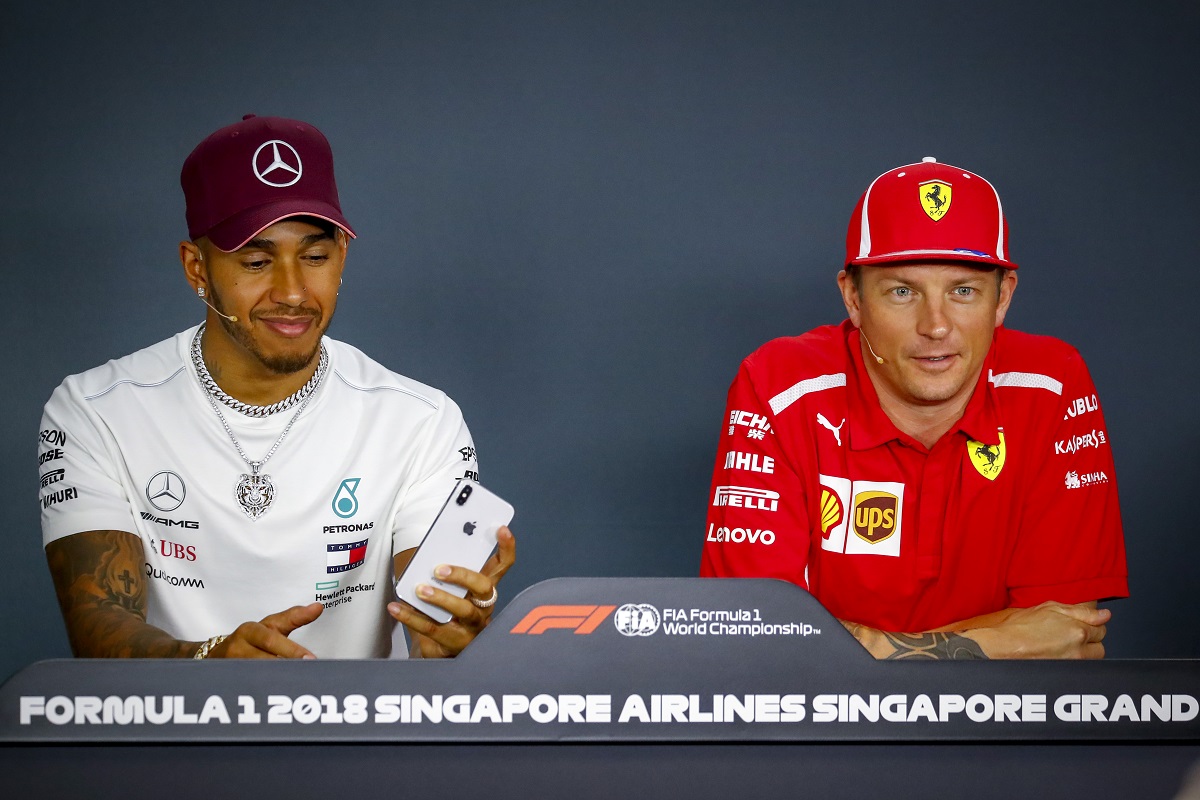 Raikkonen "uništio" novinara genijalnim odgovorima, Hamilton umirao od smijeha