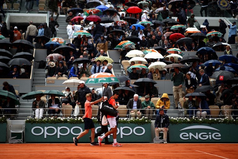 Presedan u tenisu, Novakovo polufinale odgođeno: "Pariz ovo ne pamti 30 godina"
