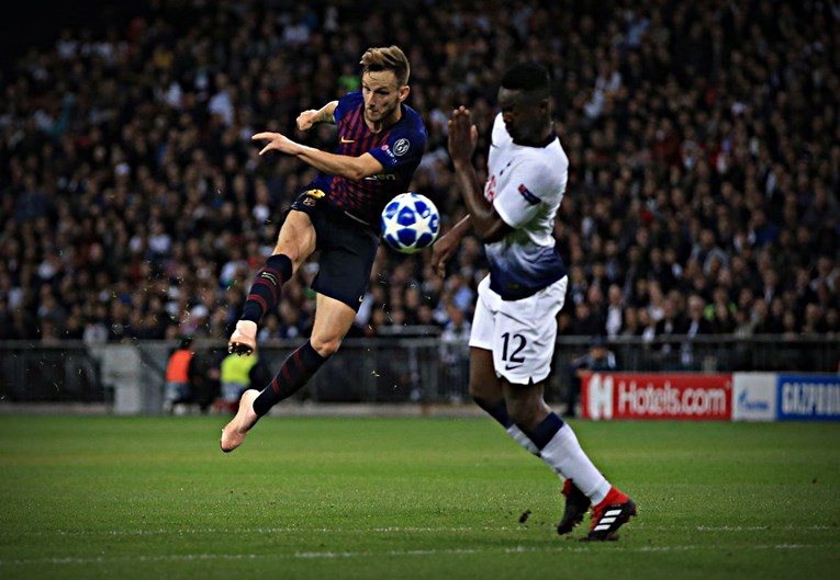 UEFA: Rakitićev gol Tottenhamu najbolji u grupnoj fazi Lige prvaka