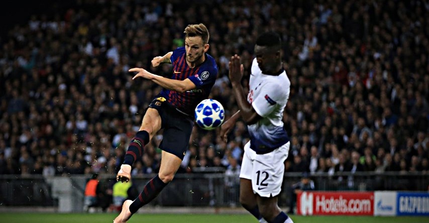 UEFA: Rakitićev gol Tottenhamu najbolji u grupnoj fazi Lige prvaka