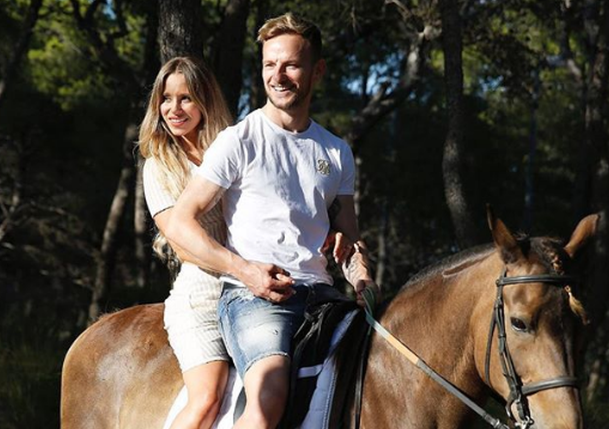 Na bajkovitim fotkama s Raquel fanovi uočili bolan detalj na Rakitiću