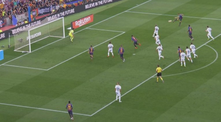 Rakitić zabio volejčinu i asistirao, Barcelona zabila osam komada