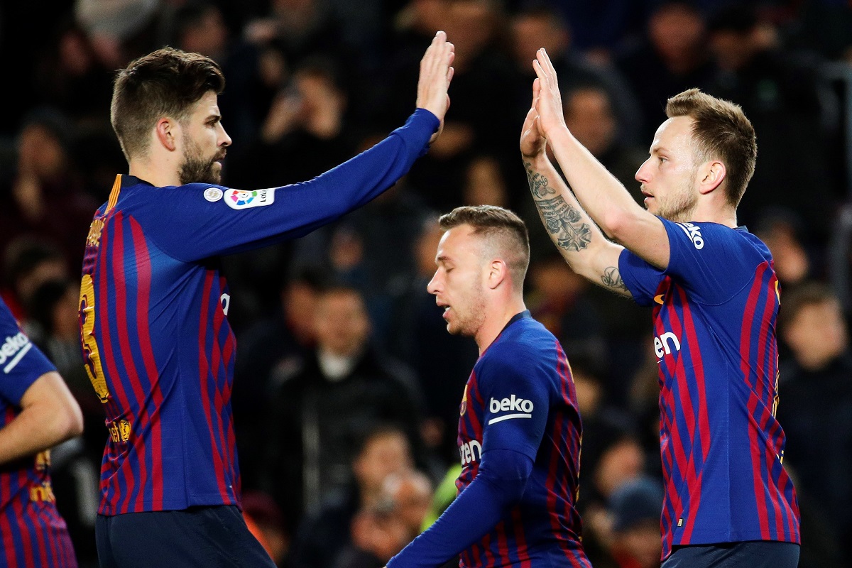 Rakitić zabio, pa komentirao glasine o transferu: "Pričao sam s predsjednikom"