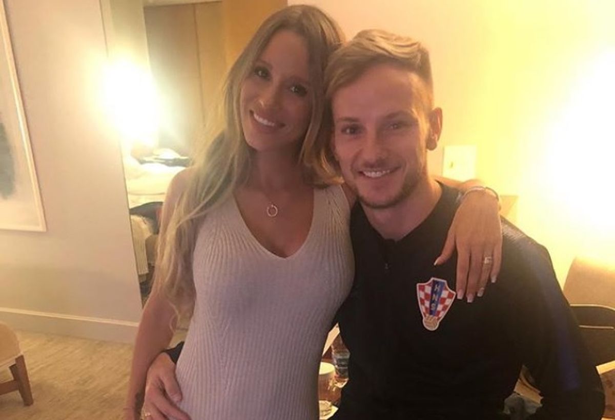 "Uvijek uz tebe, moj živote": Prije finala Rakitić je u zagrljaju svoje Raquel