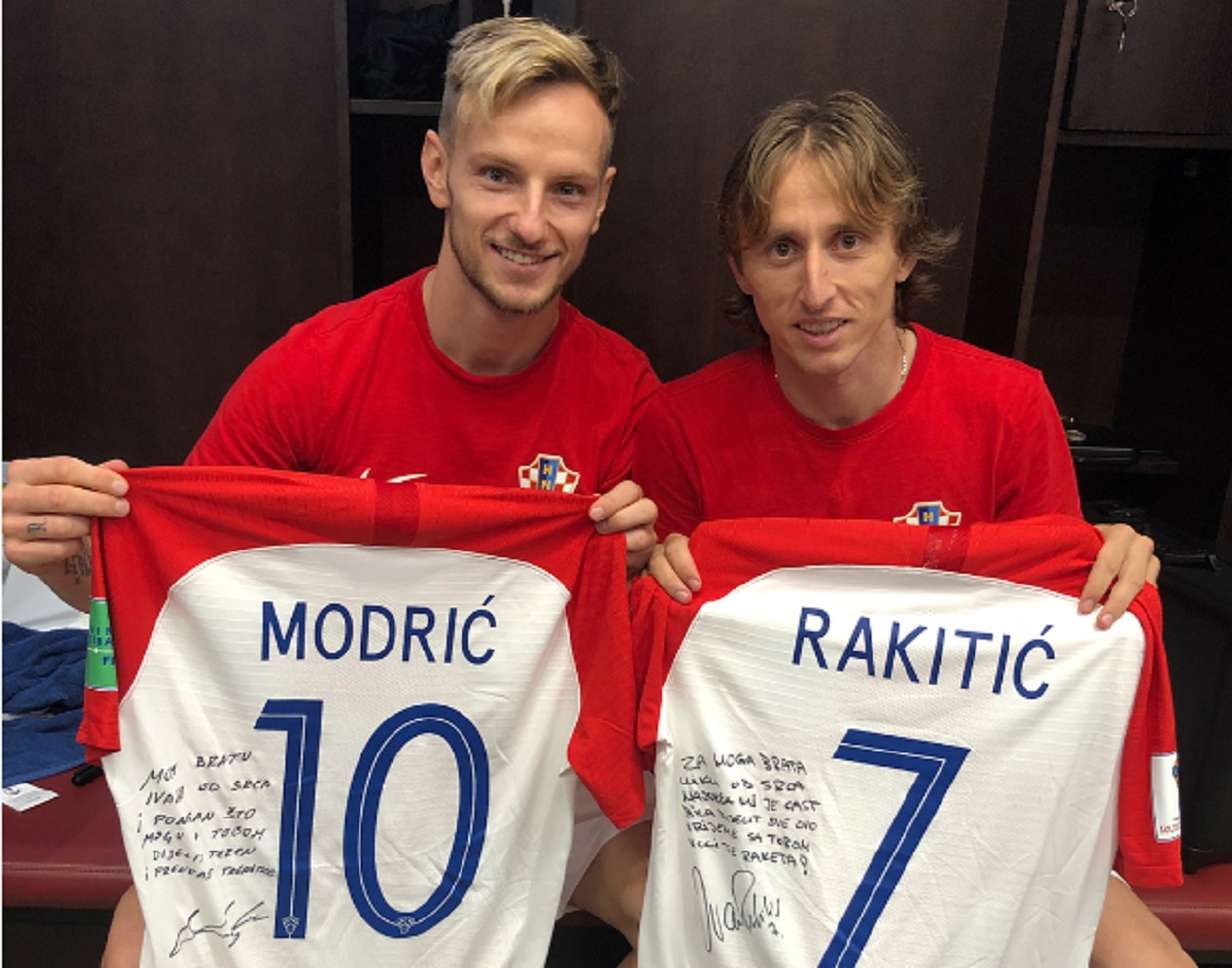 Je li Rakitić ovom porukom najavio oproštaj od reprezentacije Hrvatske?