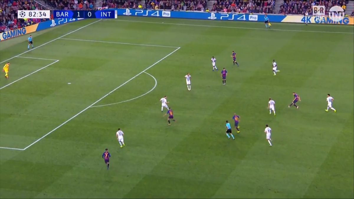 Pogledajte sjajnu asistenciju Rakitića za drugi gol Barcelone protiv Intera