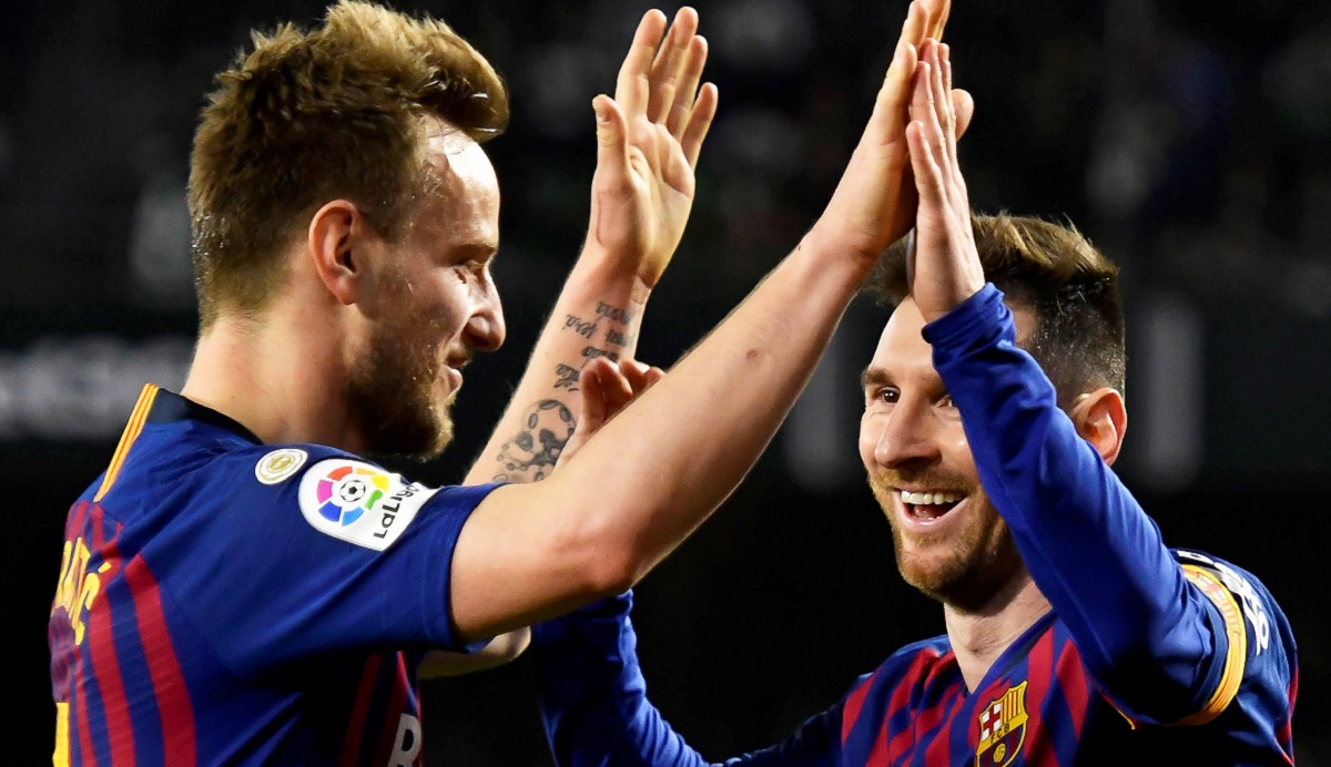 Rakitić se naklonio navijačima velikog rivala: "Svaka vam čast. Respekt"