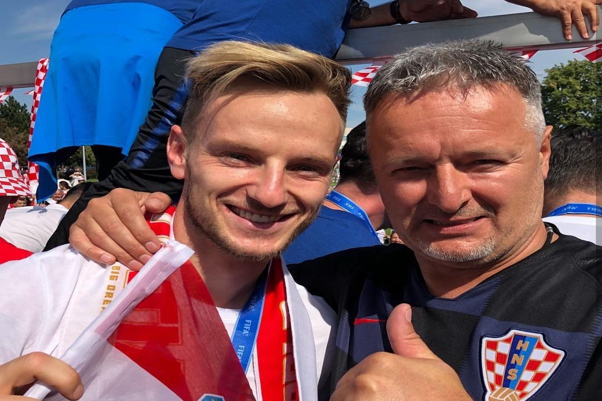 Izbornik Srbije lajkao Rakitićevu fotografiju s Thompsonom, pa morao u Srbiji objasniti zašto je to napravio