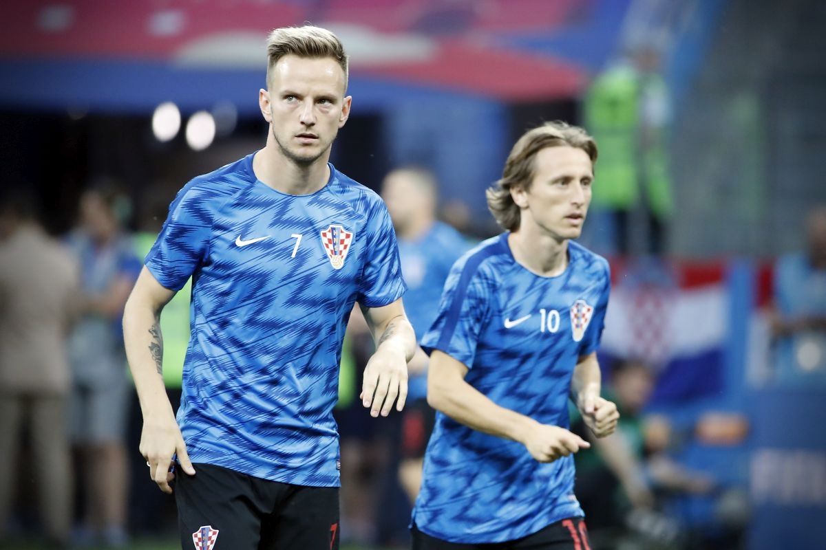 Rakitić: Ako nema Messija, Modrić je onda najbolji na svijetu