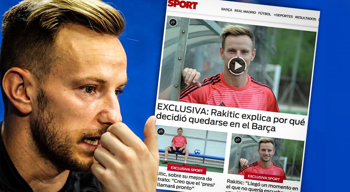 ''Ja sam igrač Hrvatske i Barcelone. Nitko na svijetu ne može me platiti bolje''