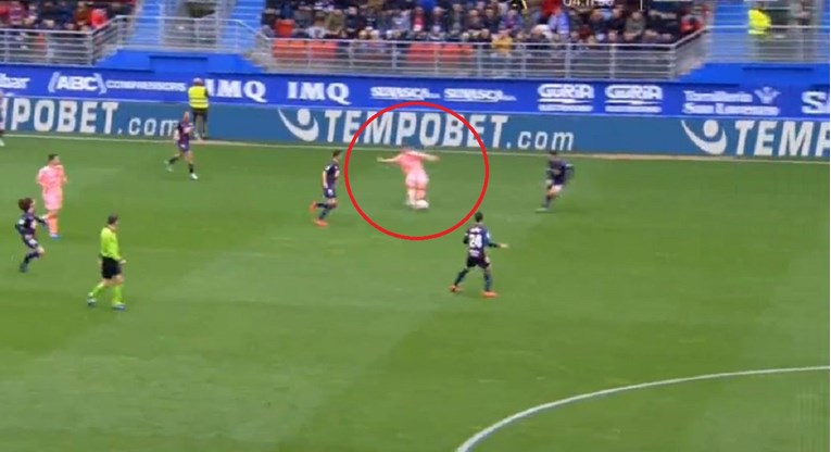 Pogledajte odakle je Rakitić sjajno namjestio Messijev povijesni gol