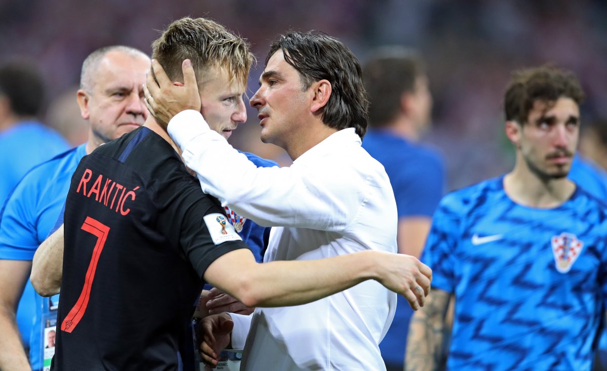 Rakitić: Neka Hrvatska gori i neka svi budu uz nas