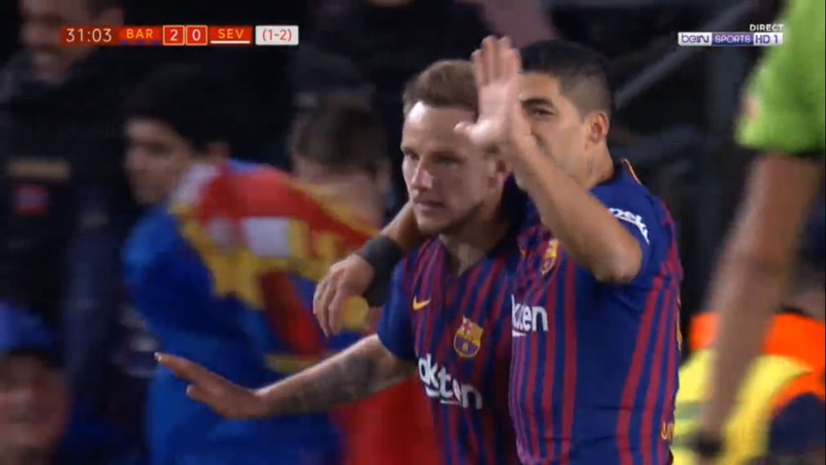 BARCELONA - SEVILLA 6:1 Rakitić zabio u velikoj pobjedi moćne Barcelone