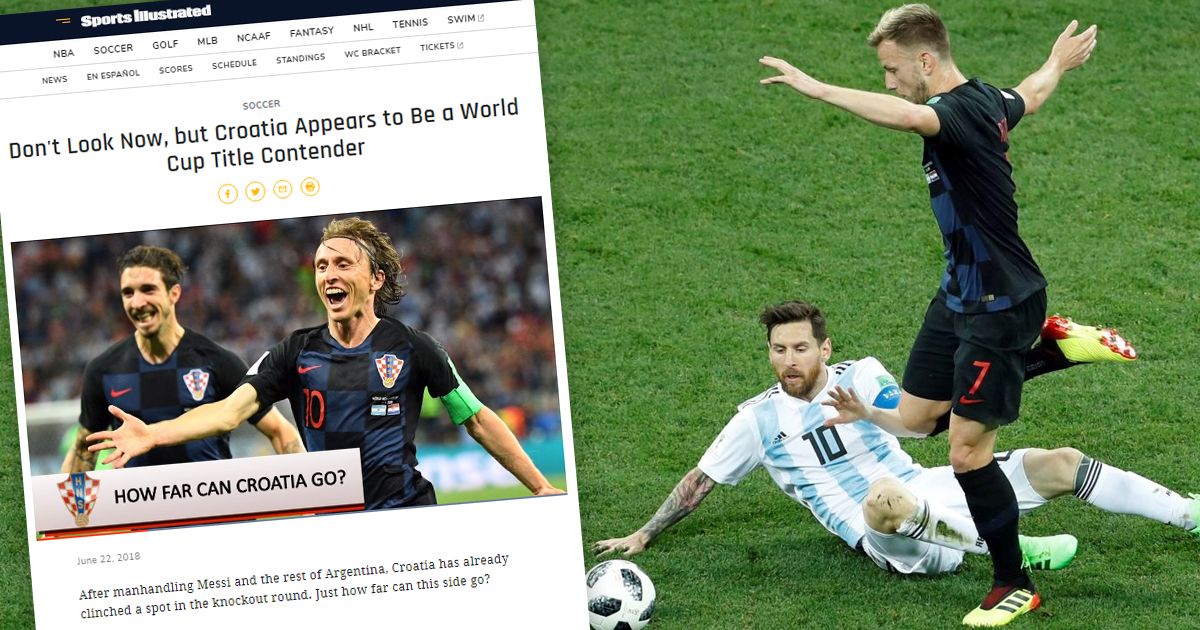 Sports Illustrated: Hrvatska kreće po naslov prvaka svijeta