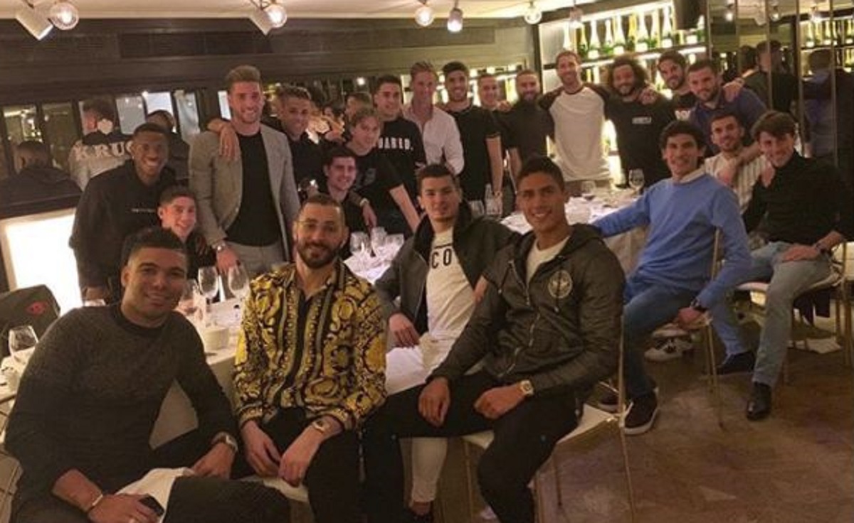 Ramos na večeri naredio Modriću i društvu: Moramo osvojiti duplu krunu!