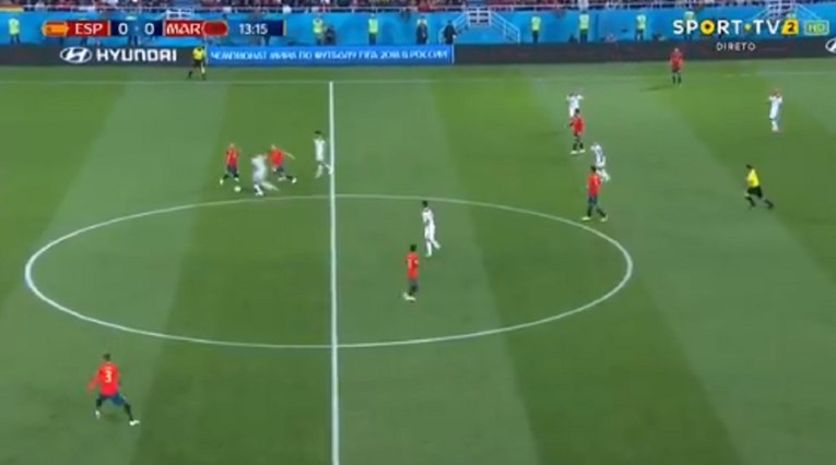 Nevjerojatna pogreška: Pogledajte kako su Ramos i Iniesta poklonili gol Maroku