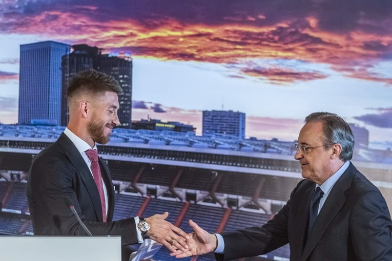 Predsjednik Reala: Ramos mi je došao i rekao da je dobio nevjerojatnu ponudu