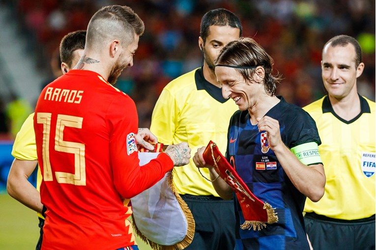 Ramos se naklonio Modriću, a onda komentirao nedolazak Messija i Ronalda