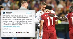 Ramos poslao poruku ozlijeđenom Salahu