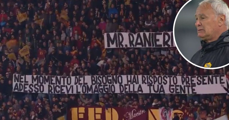 Ova scena rasplakala je Ranierija, ali i cijelu Italiju