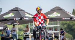 Hrvatski BMX prvak sjajnom vožnjom i spektakularnim trikovima uzeo bodove za OI