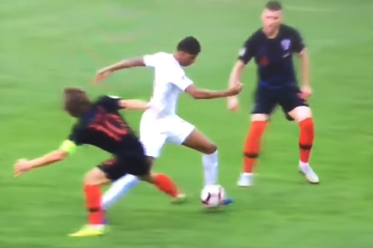 "Modriću je završio karijeru": Engleze oduševio dribling mladog asa