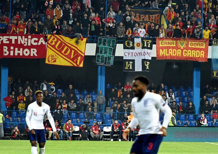 Ekspresna istraga UEFA-e. Sterling: Svi Crnogorci moraju platiti cijenu
