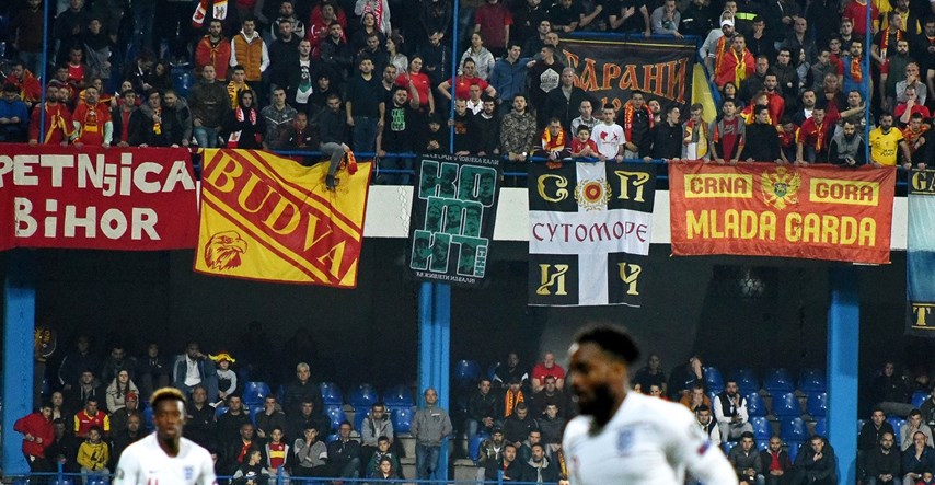 Ekspresna istraga UEFA-a. Sterling: Svi Crnogorci moraju platiti cijenu