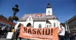Sutra u Zagrebu prosvjed protiv Vatikanskih ugovora